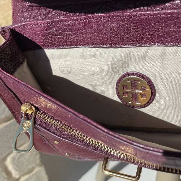 NEW VTG Tory Burch Convertible Clutch Crossbody - Picture 7 of 12
